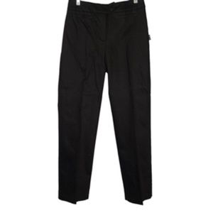 NWT Tribella Front Zip Straight Leg Button Hold Front Pockets Brown Pants Size 8